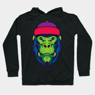 Fierce Gorilla Hoodie